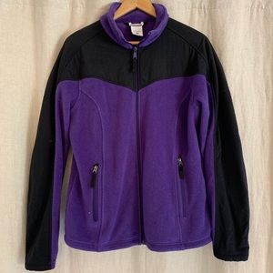 Purple Columbia Fleece